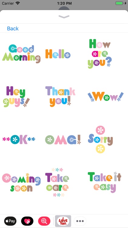 Flower Stickers Kit screenshot-3