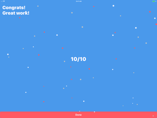 Screenshot #6 pour The Amendments Quiz