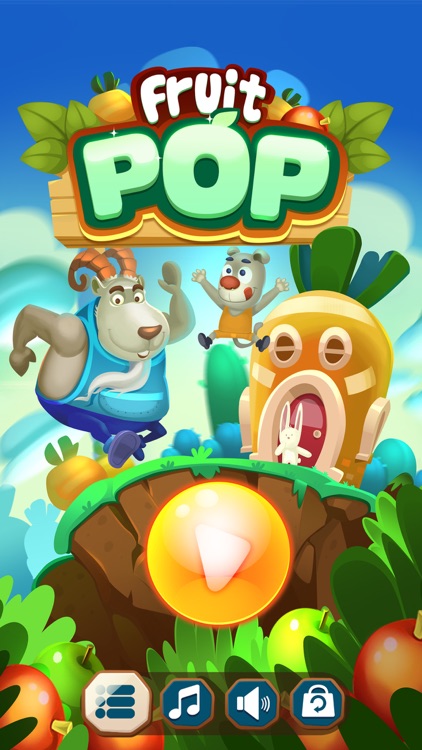 Fruit Pop Land - Match 3 Games screenshot-3