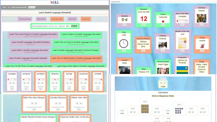 Swahili MAL