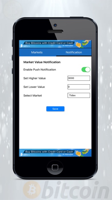 Crypto Compare Bitcoin Markets screenshot 2