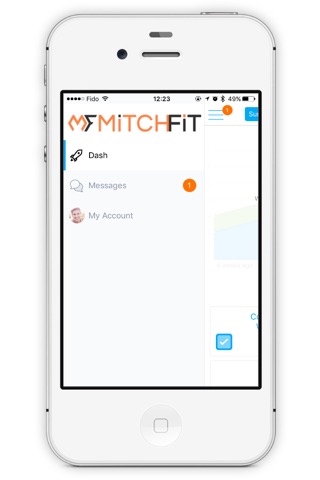 Mitch Fit screenshot 2