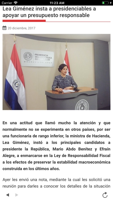 El País screenshot 3