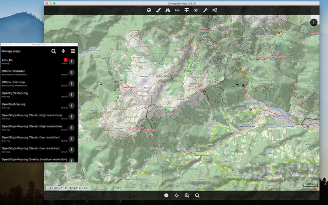 Cartograph Maps 2(圖1)-速報App
