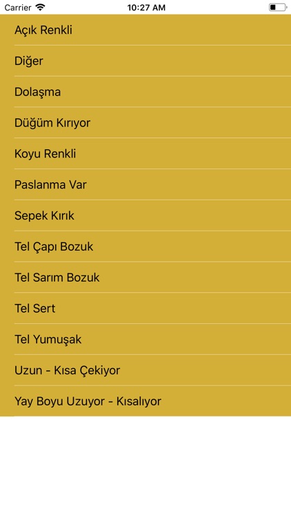 Metal Matris Geri Bildirim