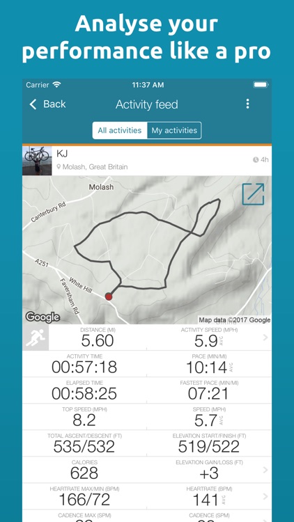 Map My Tracks Pro