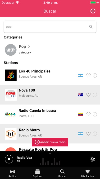 Muses Radio Player screenshot-5