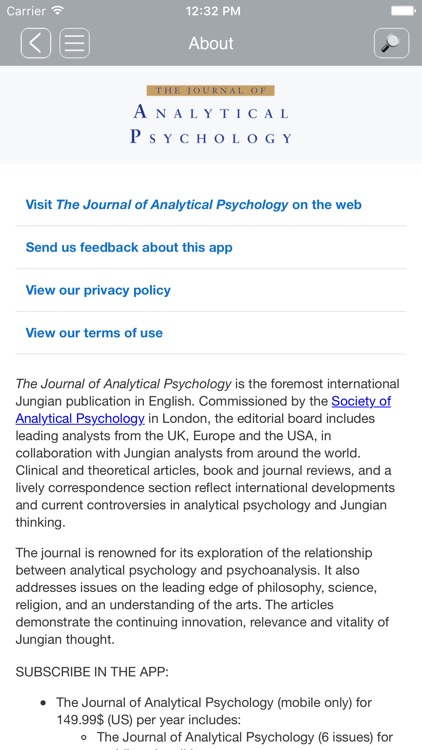 Jrnl of Analytical Psychology