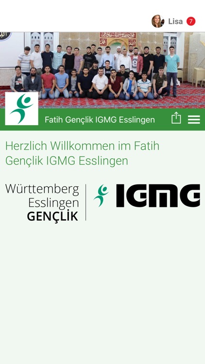 Fatih Gençlik IGMG Esslingen