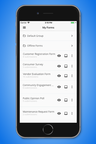 123FormBuilder Offline Forms screenshot 2