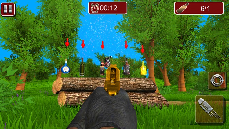 Bottles Shooting Pistol 2017