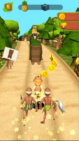 Game screenshot Subway Shaman Jungle - Run Race mod apk