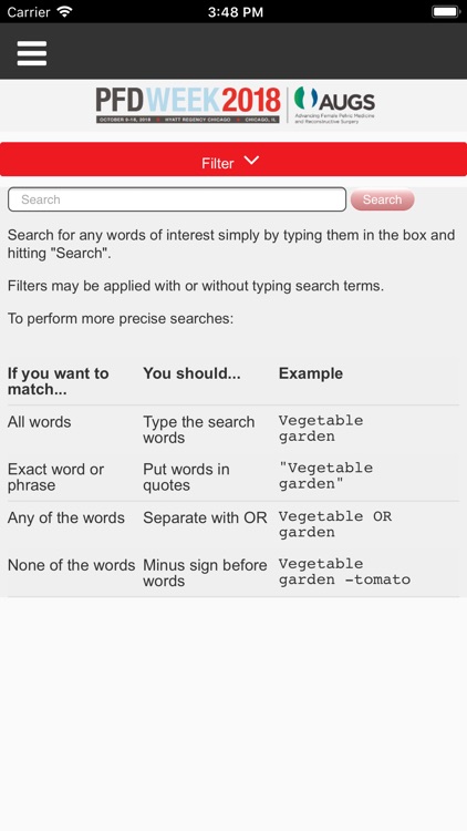 AUGS PFD Week 2018 screenshot-3