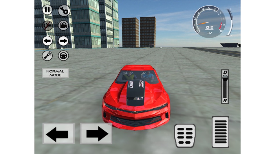 #4. Drift Simulator: Camaro Copo (iOS) Podle: MASH Entertainment