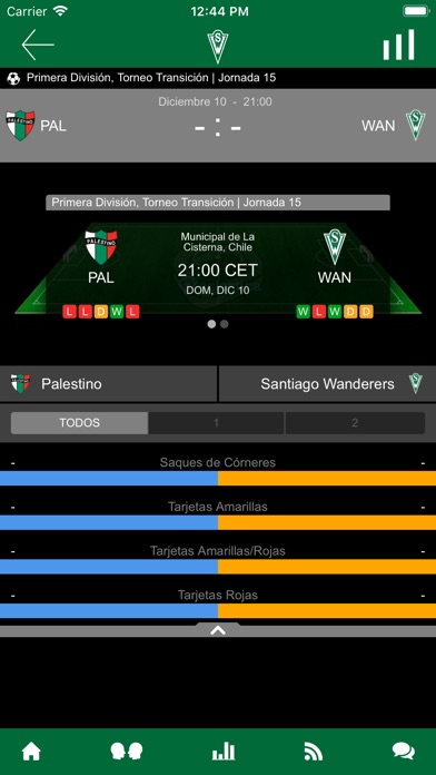 Santiago Wanderers Oficial screenshot 2