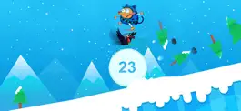 Game screenshot Dog on Snow Ball hack