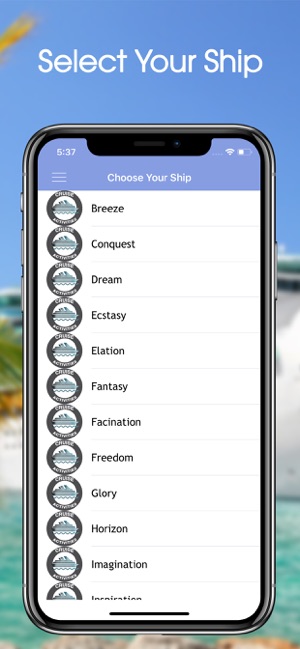 Cruise Activity Reminders(圖1)-速報App