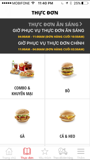 McDelivery Vietnam(圖2)-速報App