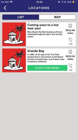 Beach Hut Deli On The App Store