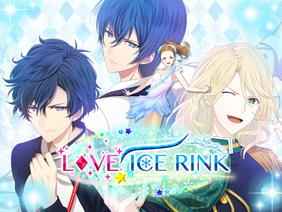 Love Ice Rink | Otome Dating Sim gameのおすすめ画像1