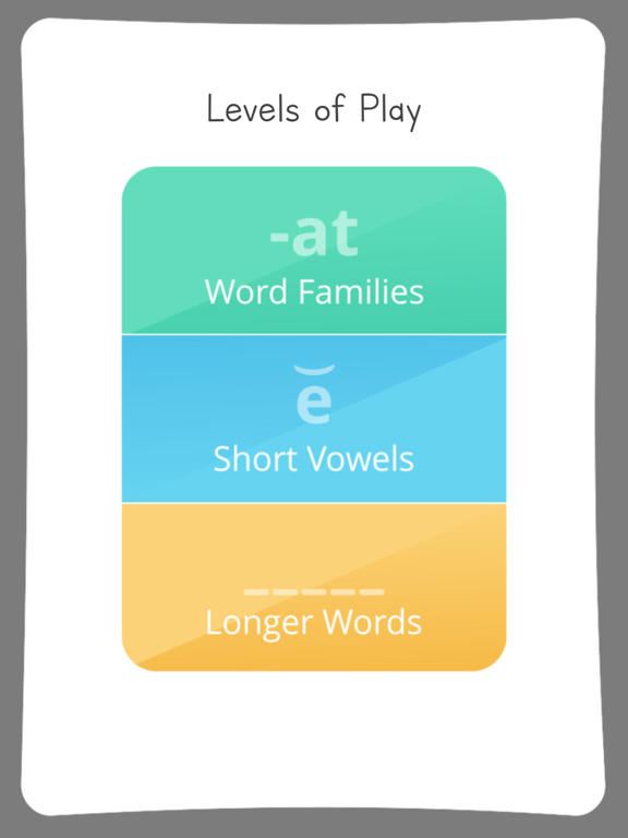 Screenshot #4 pour Short Vowel Word Study
