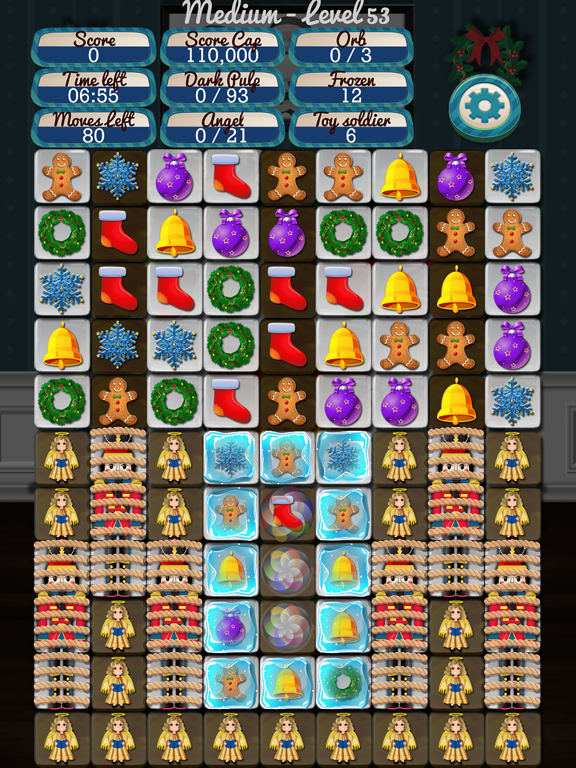 Screenshot #6 pour Christmas Drops 4 - Match 3