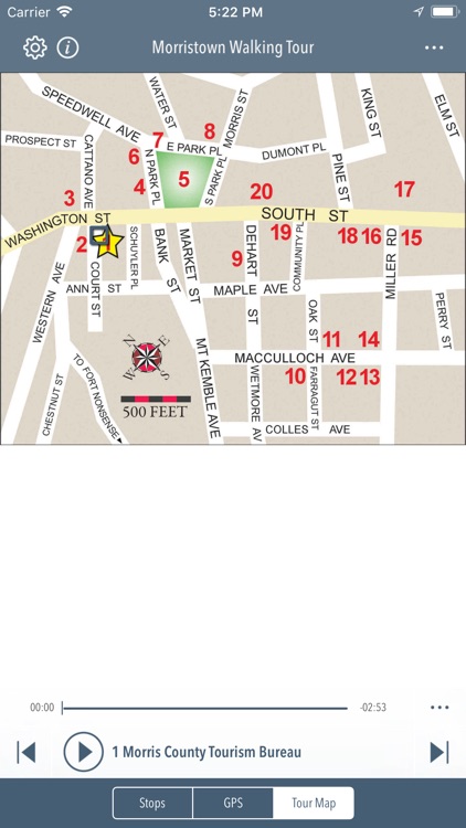 Morristown Walking Tour screenshot-4