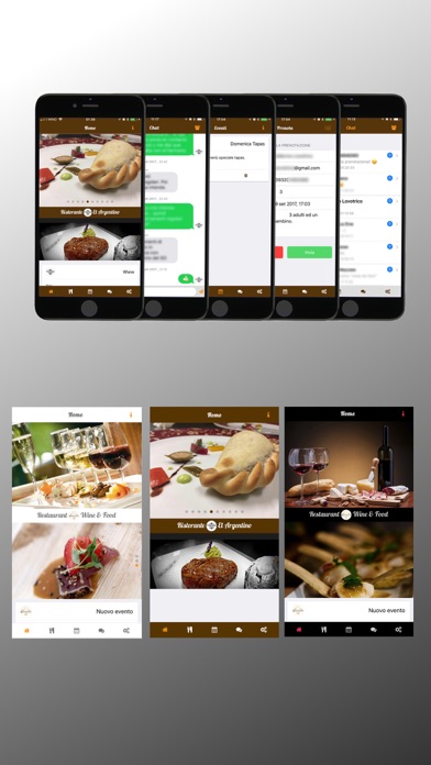 Restaurant - Wine & Food screenshot 4