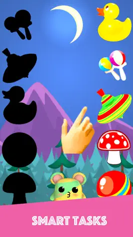 Game screenshot Hamsto: games for toddlers hack