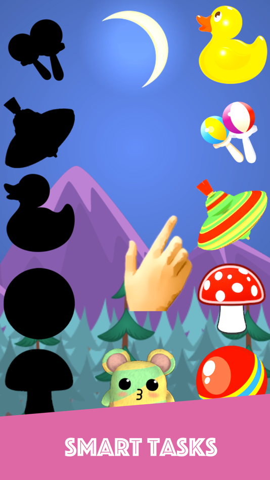 #3. Hamsto: games for toddlers (iOS) By: Lev Dubrovskiy