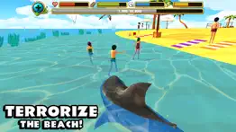 wildlife simulator: shark iphone screenshot 2