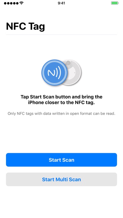 NFC Tag Scan screenshot 2
