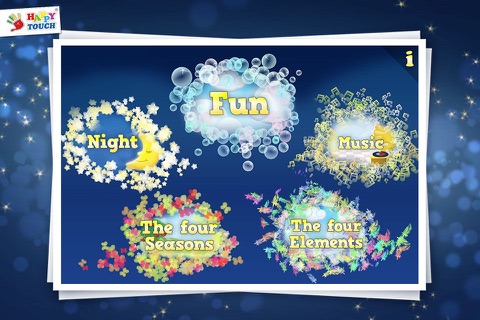 Baby Twinkle Toy with sounds & effects HAPPYTOUCH® - náhled