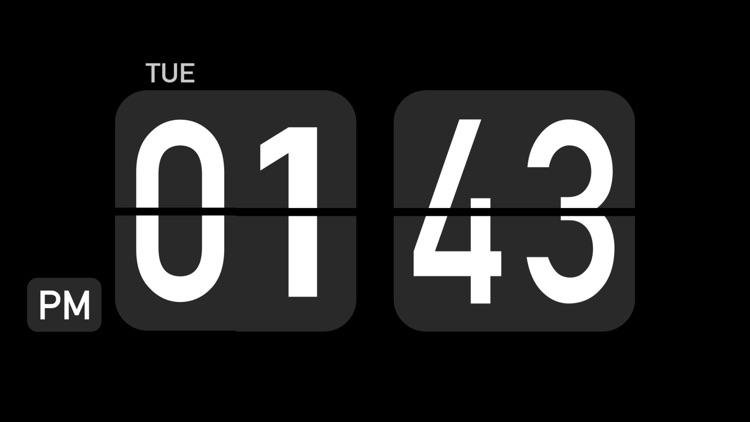 Flip Clock Pro - digital clock