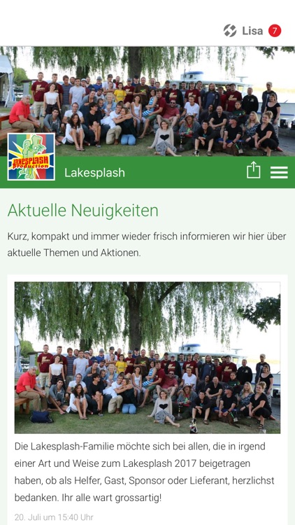 Lakesplash