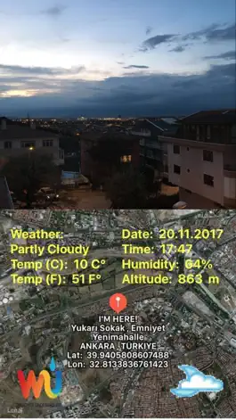 Game screenshot SelfieMapAir hack