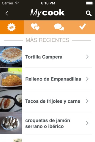 Mycook screenshot 2