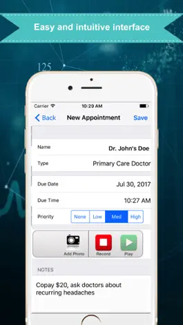Game screenshot Doctors Appointment Reminder hack