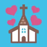 Christian Religion Emojis App Cancel