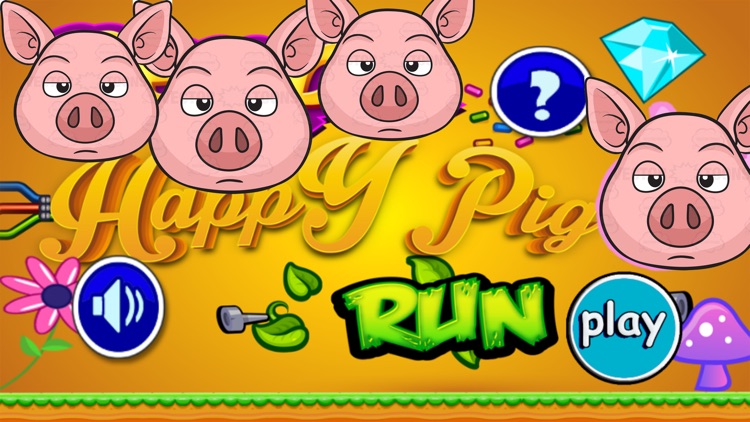 happy pig run World
