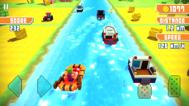Blocky Highway(圖2)-速報App