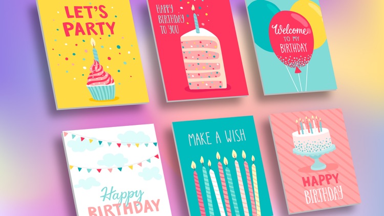 Birthday Cards Wishes Stickers