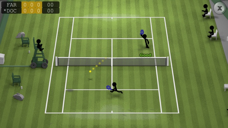 Stickman Tennis screenshot-1