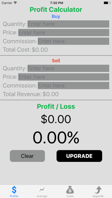 Screenshot #2 pour Stock Target Calculator