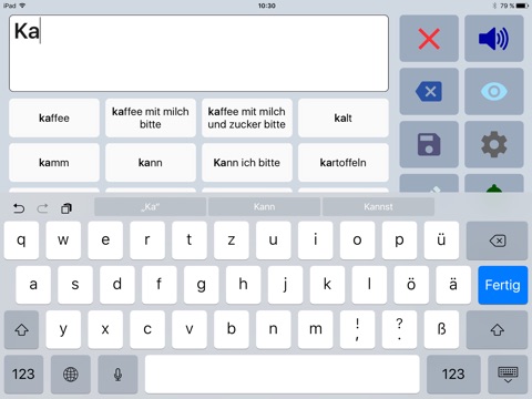 Speech Assistant AAC screenshot 2