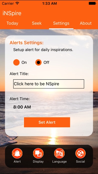 iNSpire - Daily Quotes screenshot 3
