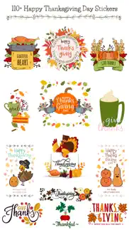 How to cancel & delete happy thanksgiving day sticker 2