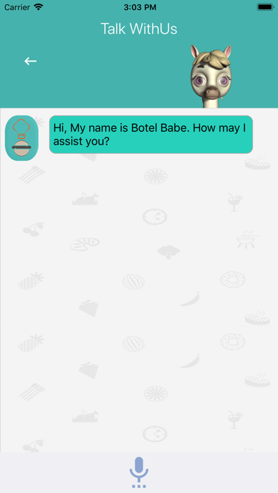 Screenshot #3 pour Pizza ChatBot