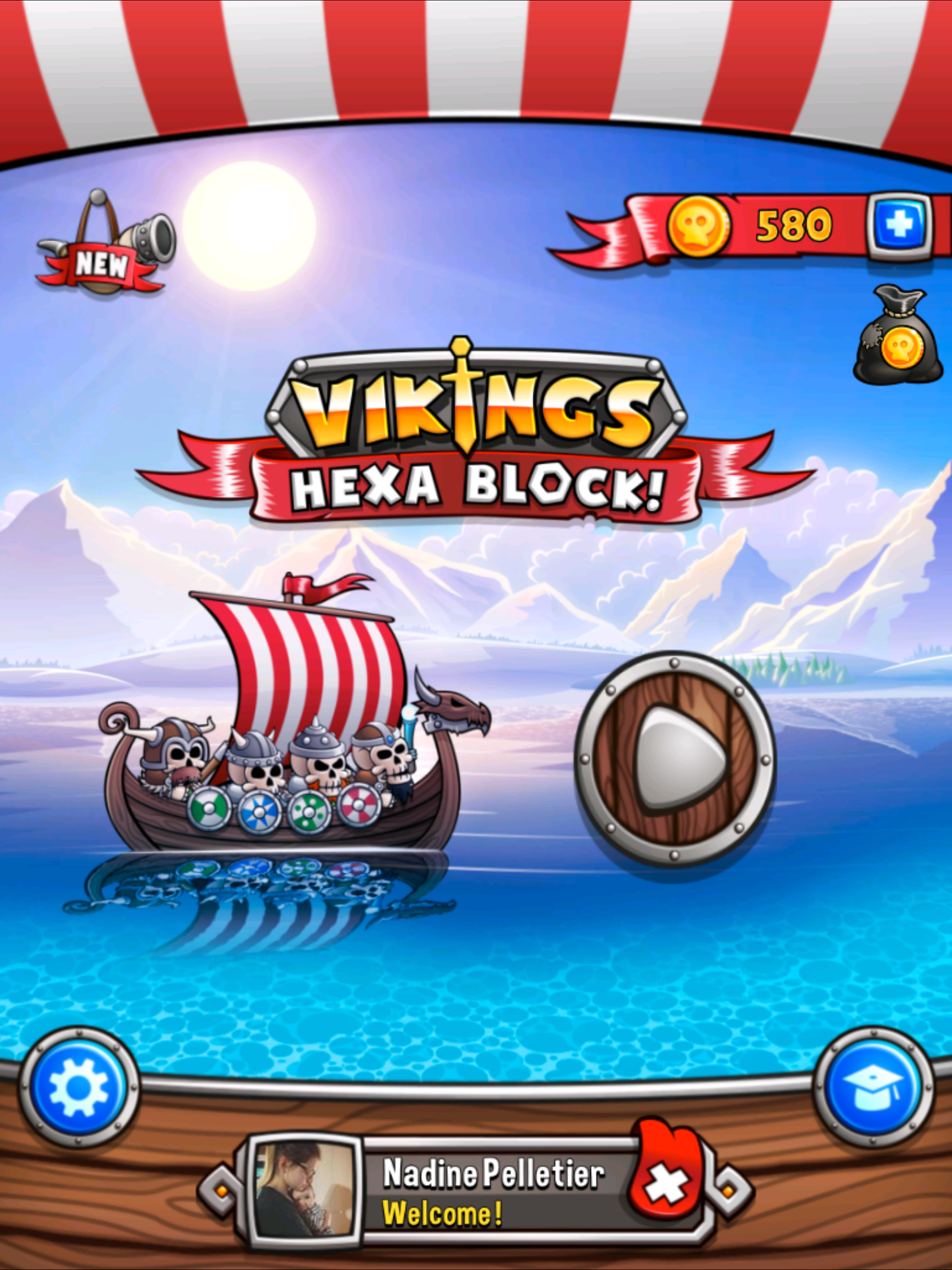 Vikings HEXA Block !