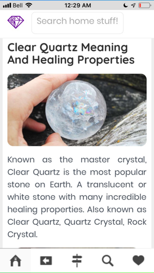 Crystal Gemstones